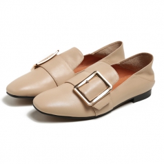New Style for Womens loafer Shoes with Buckle